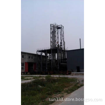 Short path evaporation car engine oil regeneration unit